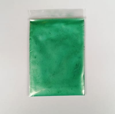 PIGMENTO METALIZADO VERDE ESMERALDA  EN SOBRE
