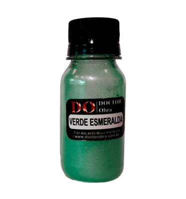 PIGMENTO METALIZADO VERDE ESMERALDA