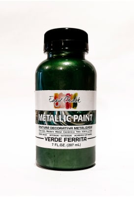 PINTURA METALIZADA VERDE FERRITA METALIZADO 207CC