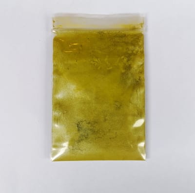 PIGMENTO METALIZADO VERDE MUSGO EN SOBRE