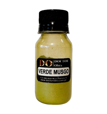 PIGMENTO METALIZADO VERDE MUSGO