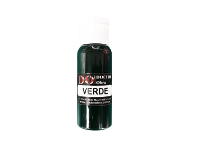 PIGMENTO SÓLIDO VERDE x 20 GR