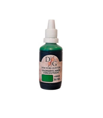 COLORANTE PARA JABÓN VERDE x 30 ML