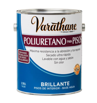 VARATHANE PISO B/AGUA BRILLANTE