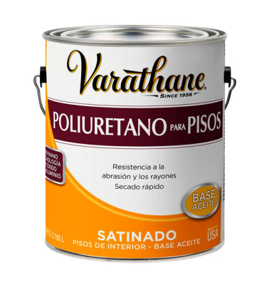 VARATHANE POLIURETANO PISOS ACEITE SATINADO