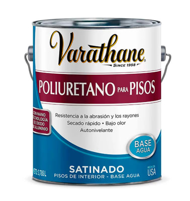 VARATHANE PISO B/AGUA SATINADO