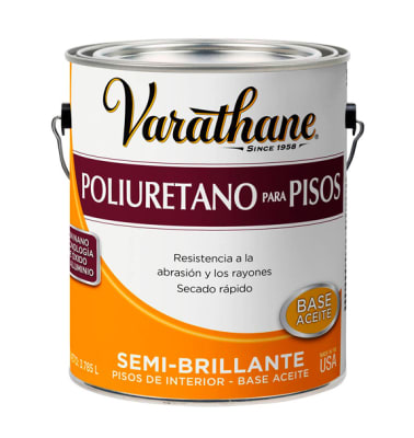 VARATHANE POLIURETANO PISOS ACEITE SEMI-BRILLANTE