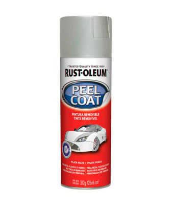 AERO AUTOMOT PEEL COAT PLATA MATE