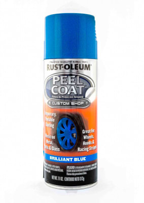 AERO AUTOMOT PEEL COAT AZUL BRILLANTE