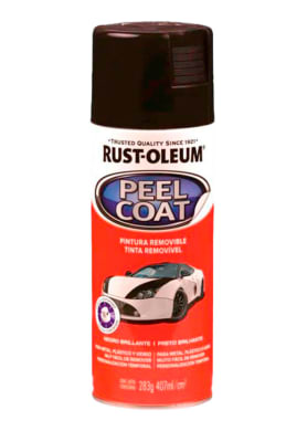 AERO AUTOMOT PEEL COAT NEGRO MATE