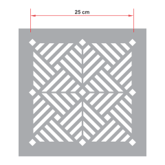 STENCIL LINEAL 0