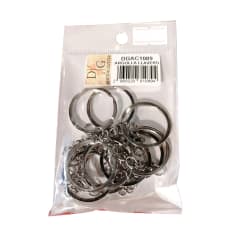 ARGOLLA LLAVERO METALICA x 10 Un. 2