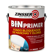 ZINSSER BIN PRIMER BLANCO MATE 0