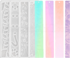 MOLDE DE SILICONA MARCADOR PAGINAS DIBUJOS GEOMETRICOS VARIOS 0