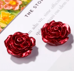 MOLDE DE SILICONA ROSA I 1