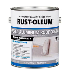 510 FIBERED - REVESTIMIENTO DE TECHO CON FIBRAS DE ALUMINIO 7 AÑOS 0.9 GALÓN 0