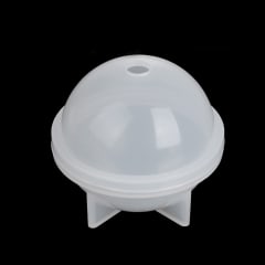 MOLDE DE SILICONA ESFERA 4