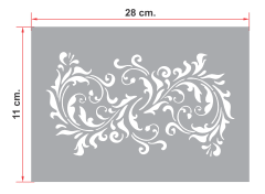 STENCIL DECO BARROCO 0