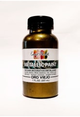 PINTURA METALIZADA ORO VIEJO METALIZADO 207CC 0