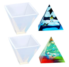 MOLDE DE SILICONA PIRAMIDE 5 CM 3