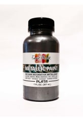 PINTURA METALIZADA GRIS PLATA METALIZADO 207CC 0