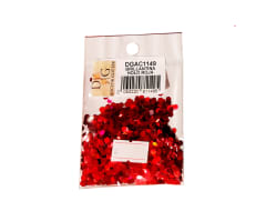 BRILLANTINA HOLOGRAFICA ROJO 0