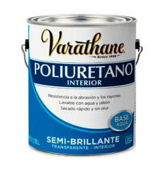 VARATHANE POLIURETANO INTERIOR SEMI BRILLANTE 0