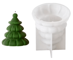 MOLDE DE SILICONA PINO 0