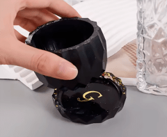 MOLDE DE SILICONA ALHAJERO PARA RESINA/YESO 9CM. 2