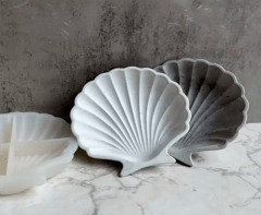 MOLDE DE SILICONA JABONERA CONCHA ABANICO 4CM. 0