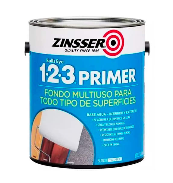 ZINSSER 123 PRIMER BLANCO MATE1