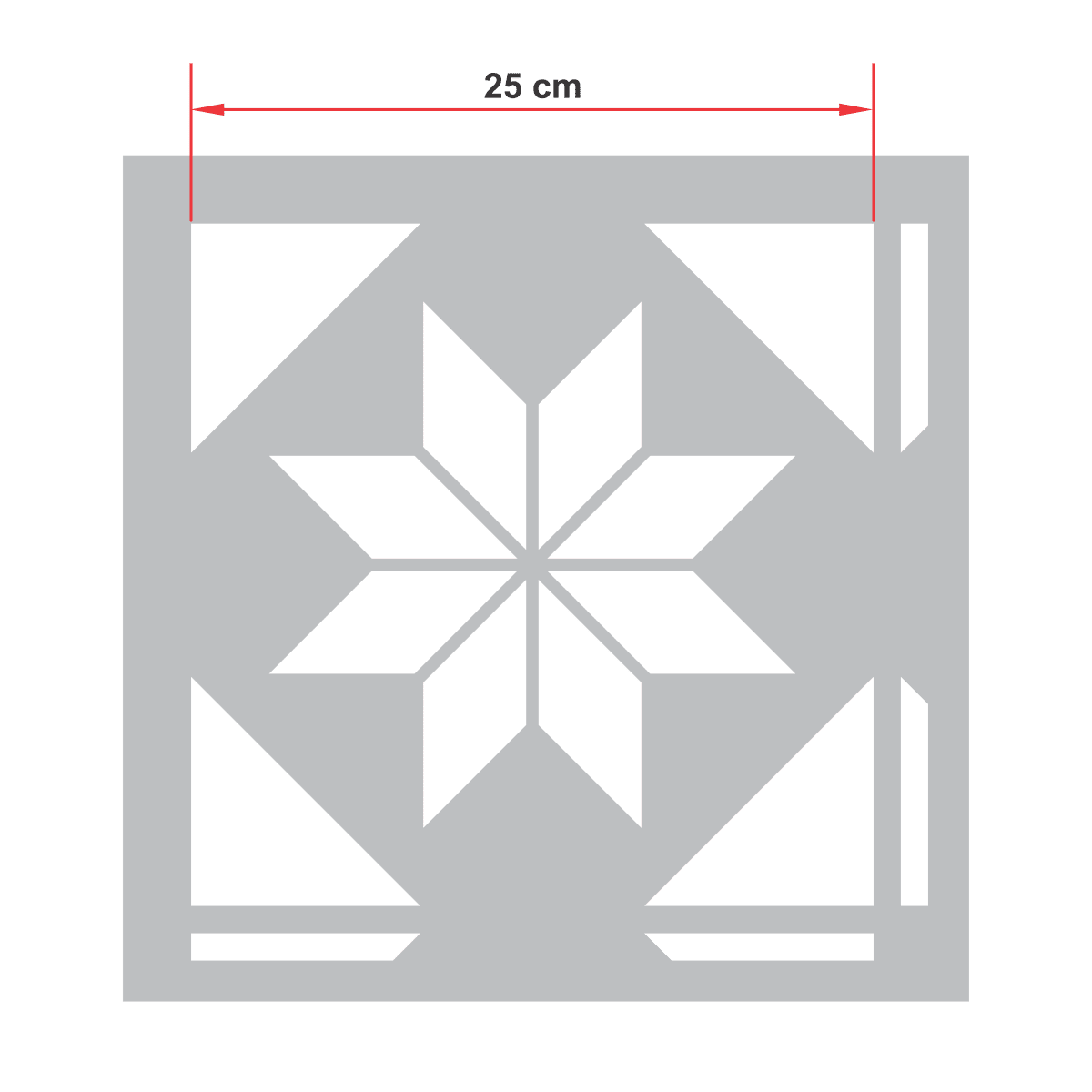 STENCIL DIAMANTE1