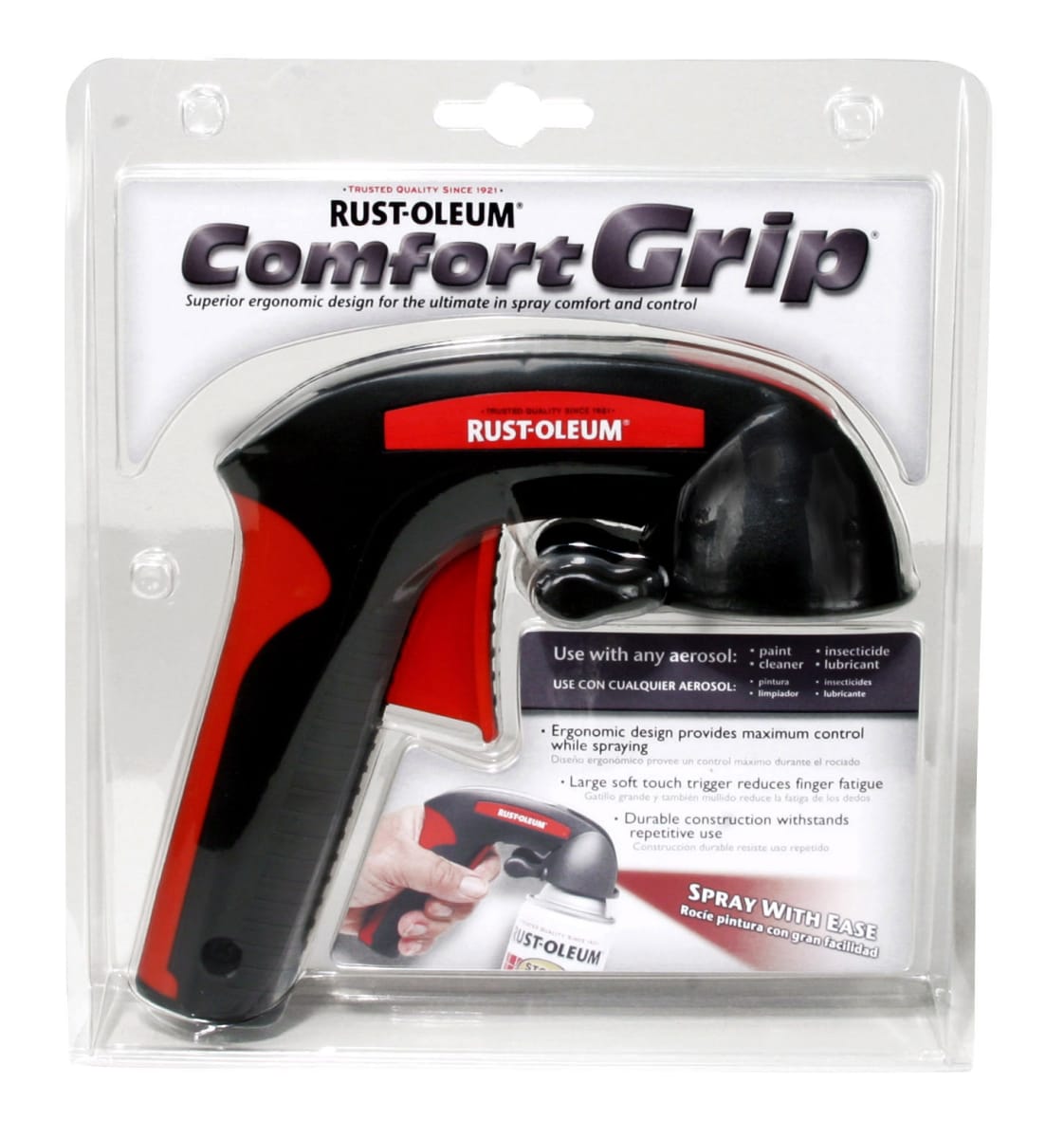 GATILLO PARA AEROSOLES - CONFORT GRIP2