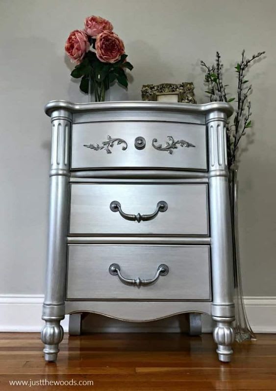PINTURA METALIZADA GRIS PLATA METALIZADO 207CC3