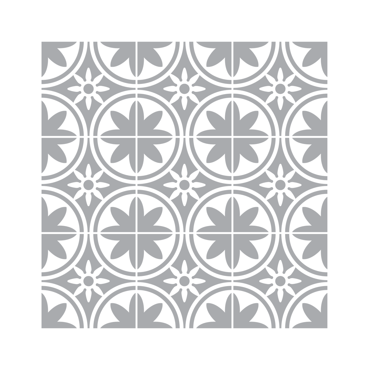 STENCIL FLORAL2