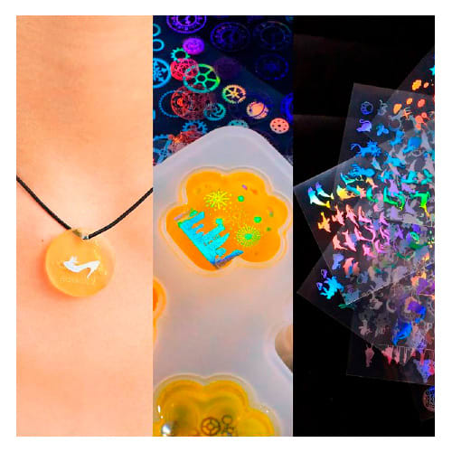 LAMINA DECORATIVA HOLOGRAFICA TRANSPARENTE3