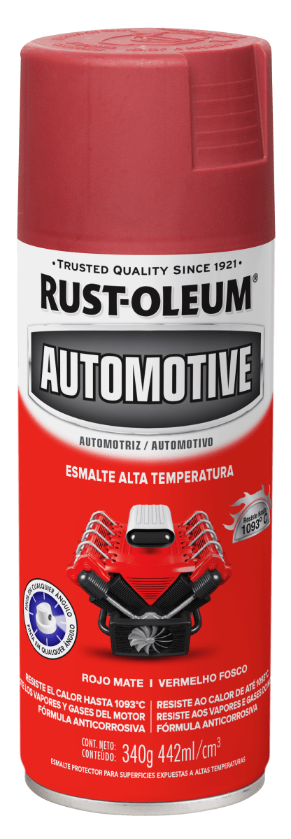 AERO AUTOMOT ALTA TEMP ROJO MATE 1093°C1