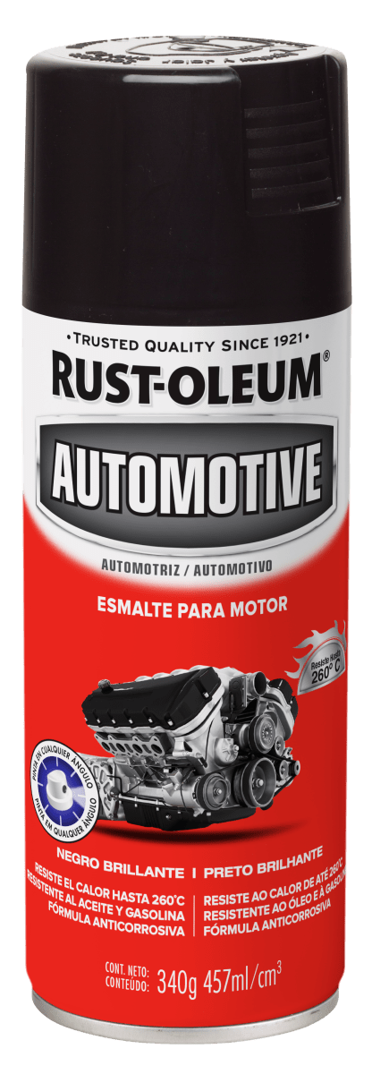 AERO AUTOMOT MOTOR NEGRO BRILL 260°1