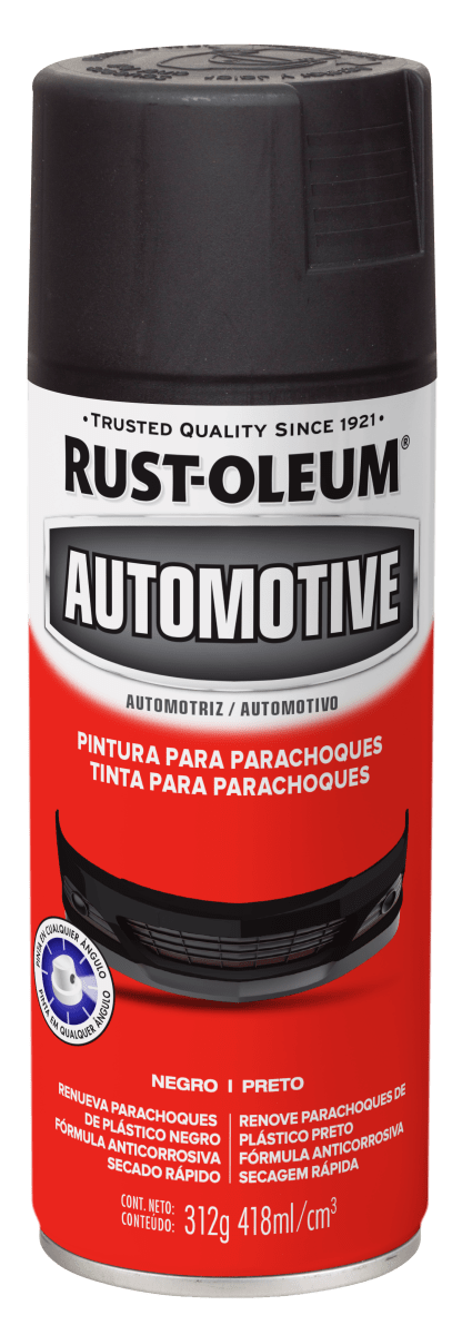 AERO AUTOMOT PARACHOQUE BOMPER NEGRO MATE1