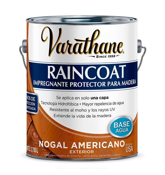 VARATHANE RAINCOAT IMPREGNANTE NOGAL AMERICANO1