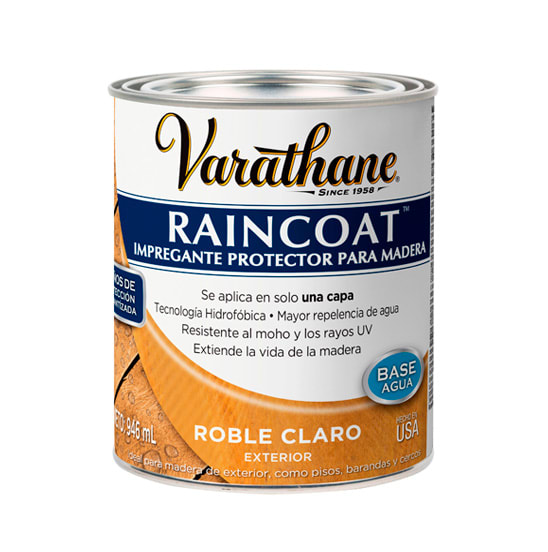 VARATHANE RAINCOAT IMPREGNANTE ROBLE CLARO2