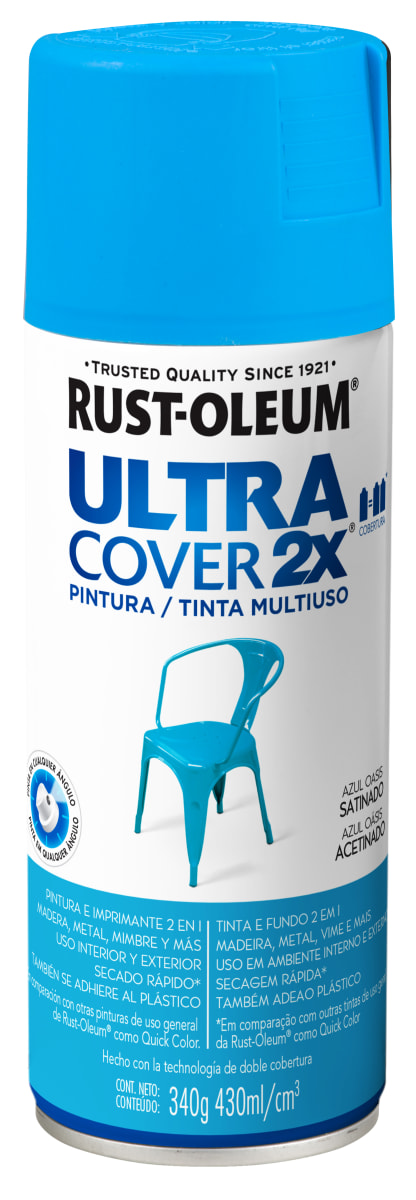 AERO ULTRA COVER AZUL OASIS SATINADO X 340GR.1