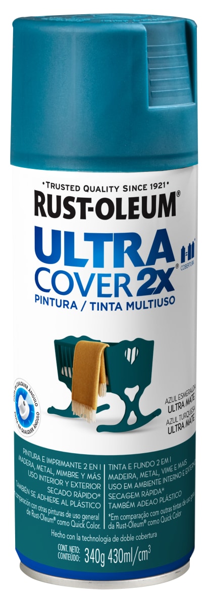 AERO ULTRA COVER AZUL ESMERALDA ULTRA MATE X 340GR.1