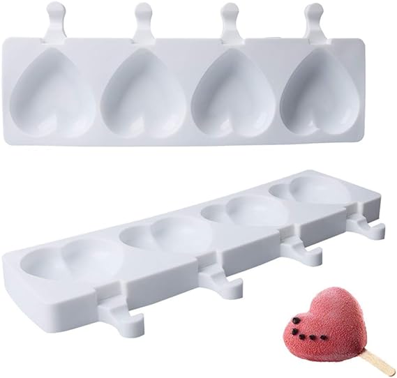 MOLDE DE SILICONA CORAZON PALETA2