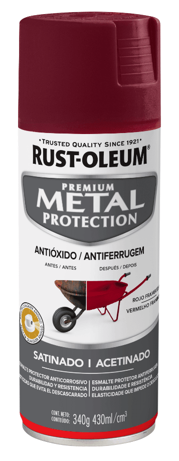 AERO METAL PROTECTION ROJO FRAMBUESA SATINADO1