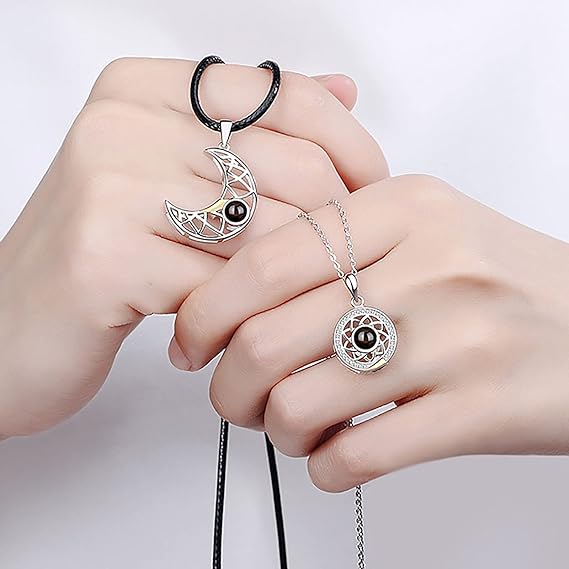 SET DE COLLARES NEGROS x 10 Un.1