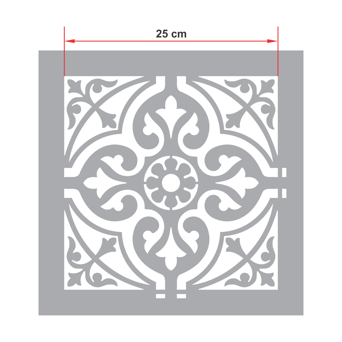 STENCIL CAPRI1
