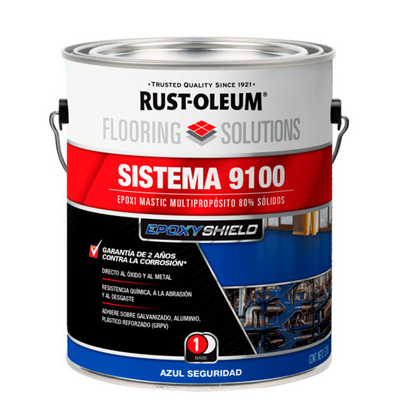 9100 MASTIC AZUL SEGURIDAD, Parte 11