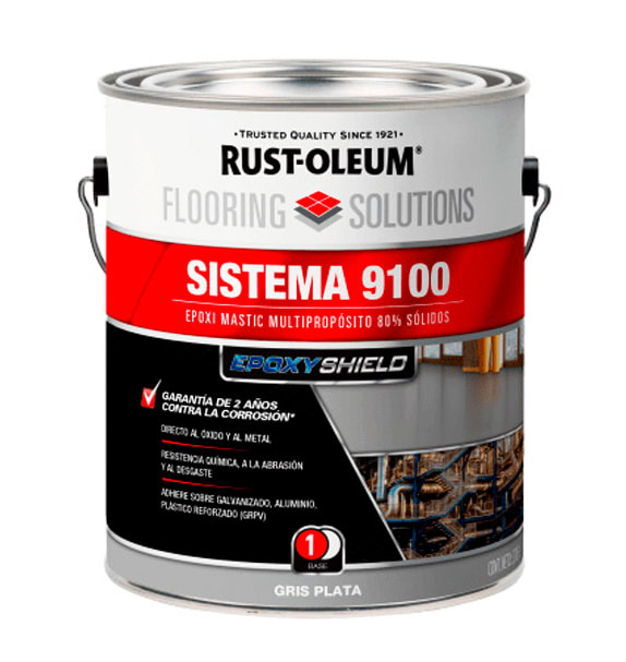 9100 MASTIC SILVER, Parte 11