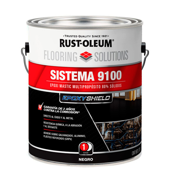 9100 MASTIC NEGRO, Parte 11